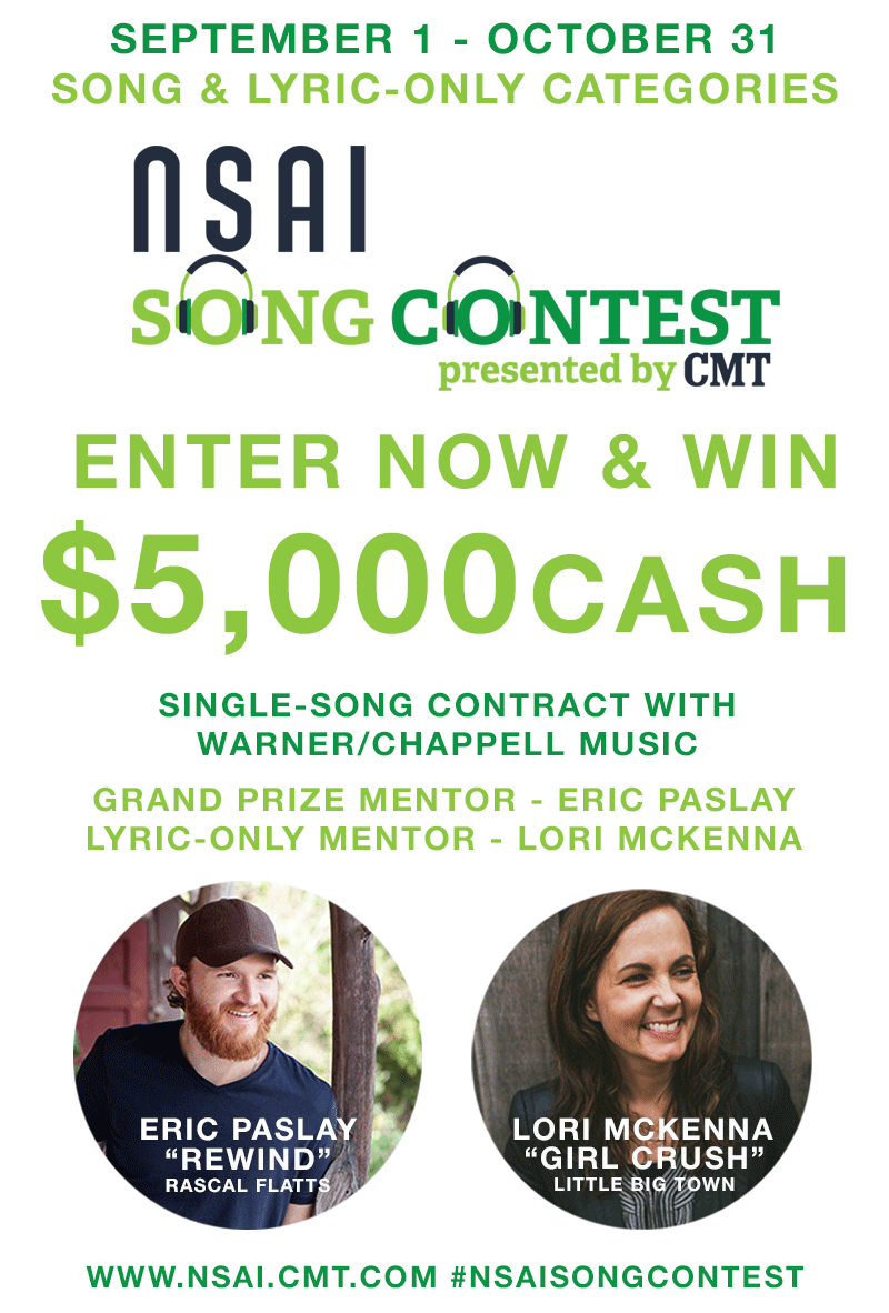 NSAI Song Contest presented CMT